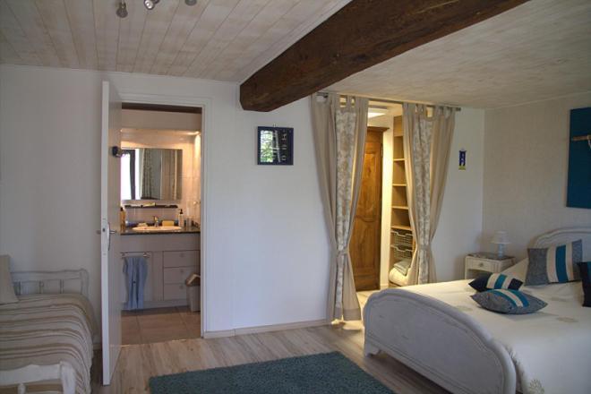 Chambre D Hote La Roussiere Saint-Ouen-Des-Toits Kültér fotó